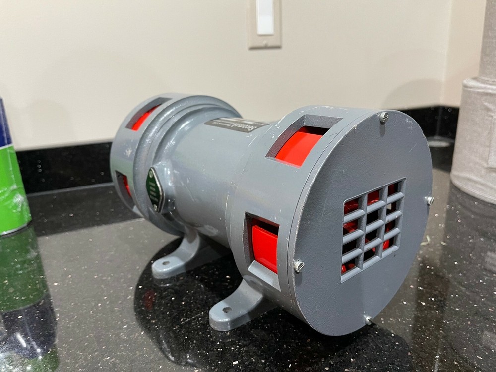 Secomak GP3 Air Raid Siren