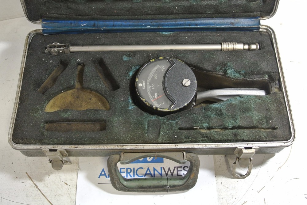 ALNOR PYROCON Thermometer - USED