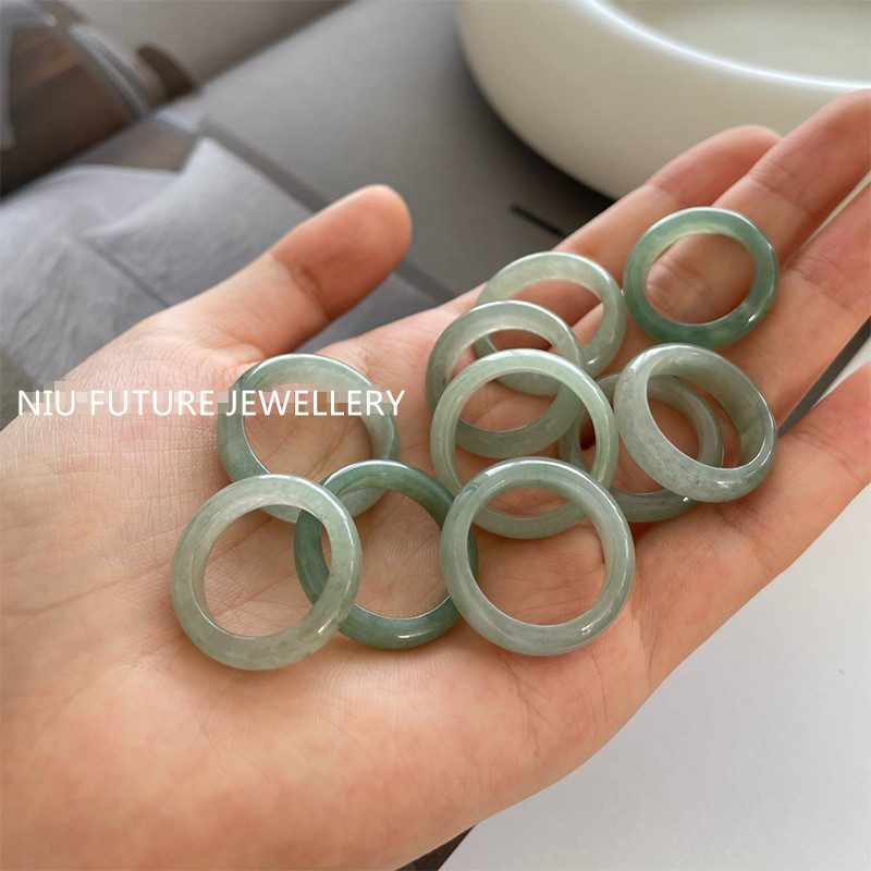Natural Jade Ring (Grade A)