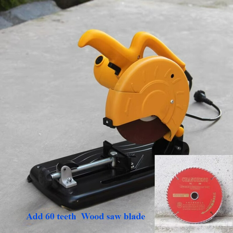 Small Household Steel Cutting Machine Multi-function Profile Bone Sawing Machine