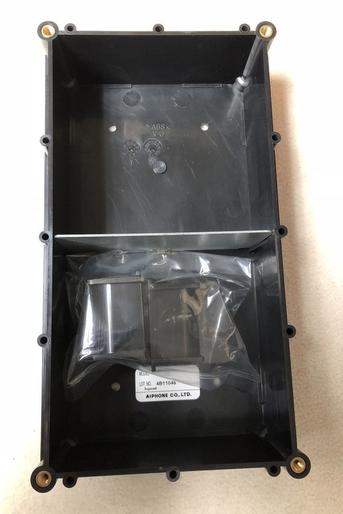 NEW Aiphone GF-2B Two-Module Backbox for GF, GH, GT Series Modular Multi-Tenant