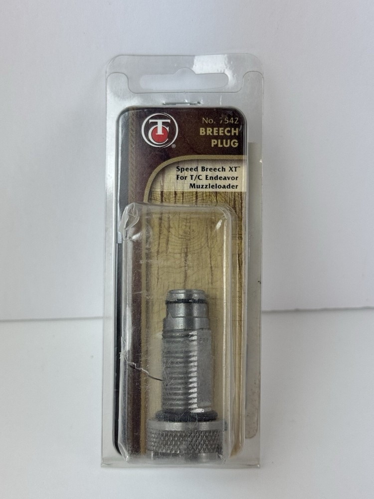 Thompson Center T/C Endeavor Muzzleloader Speed Breech XT Breech Plug #7542