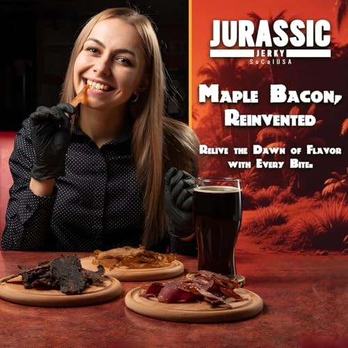 Carnivore Candy Old Fashioned Maple Bacon Jerky (1) 2oz bag