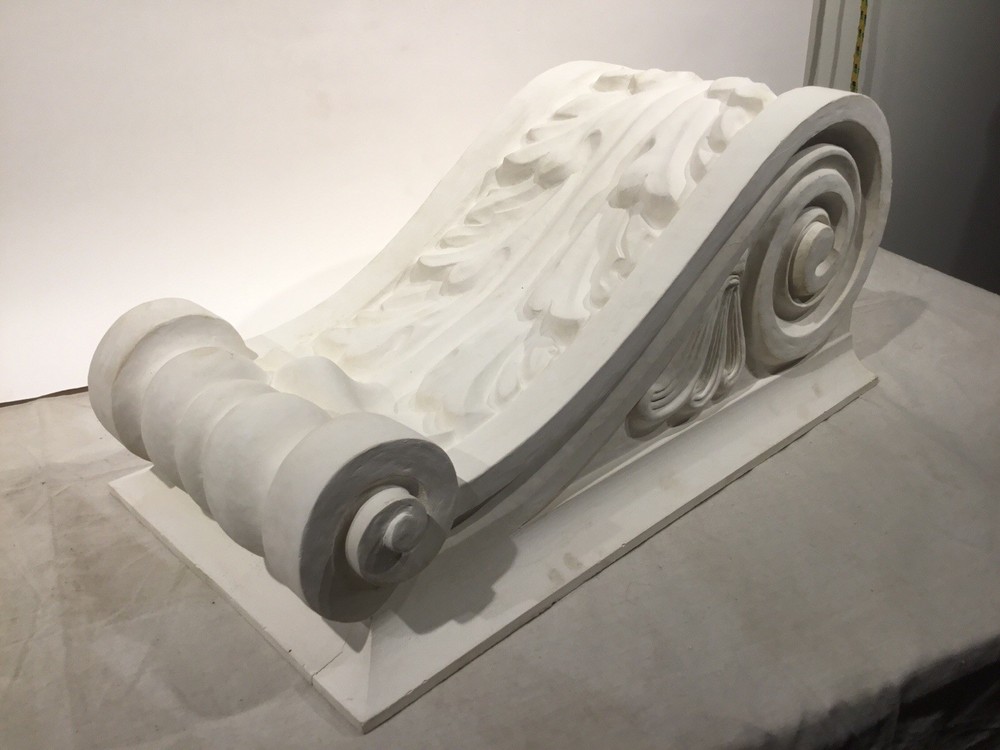 Architectural Bracket Mold