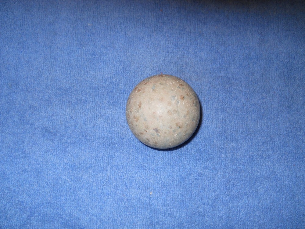 Antique Bakelite Billiard Ball 2 1/8"
