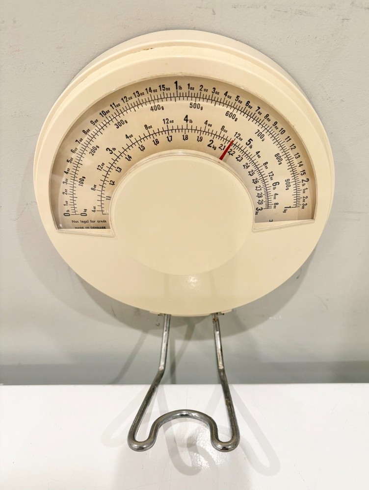 Eva Folding Wall Mount Kitchen Scale