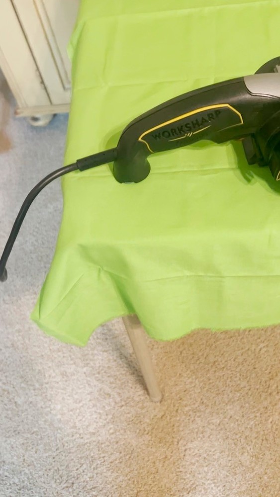 Work Sharp Ken Onion Edition Knife Sharpener Mk1 WSKTS-KO w/ Manuals & CD