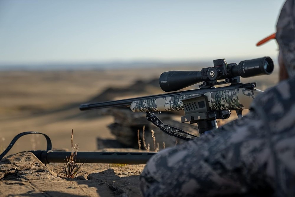 Versatile DeathGrip Aluminum Tripod with Quick-Release and Adjustable Height