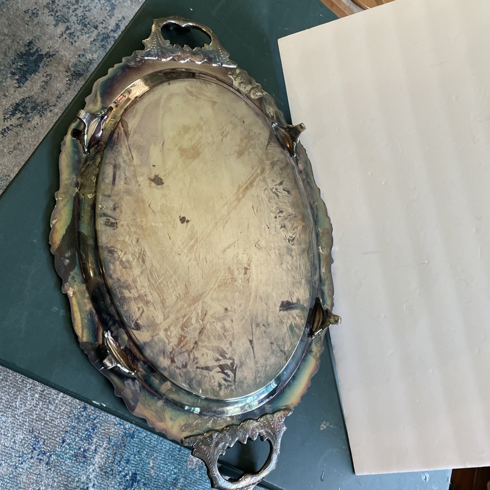 WALLACE-5 Piece Silver Plated Tea Set (Sh) Or Best Reasonable Offer