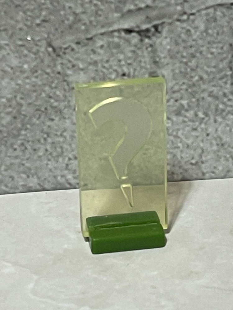 Harry Potter Clue 2008 Replacement - Mover Green