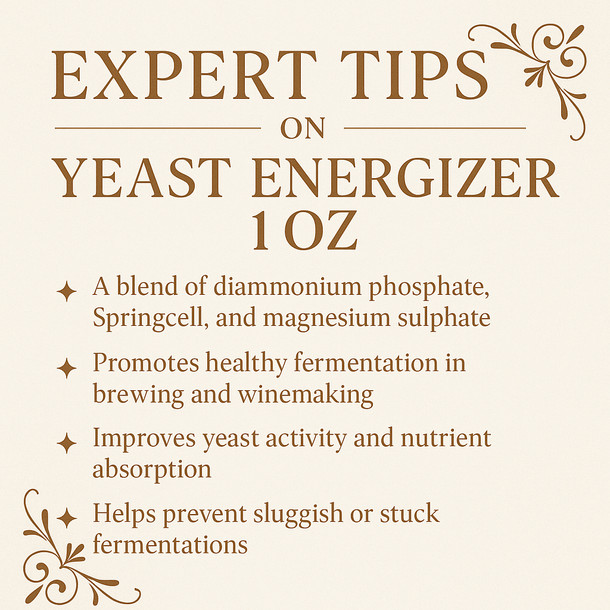 LD Carlson Yeast Energizer 1 oz