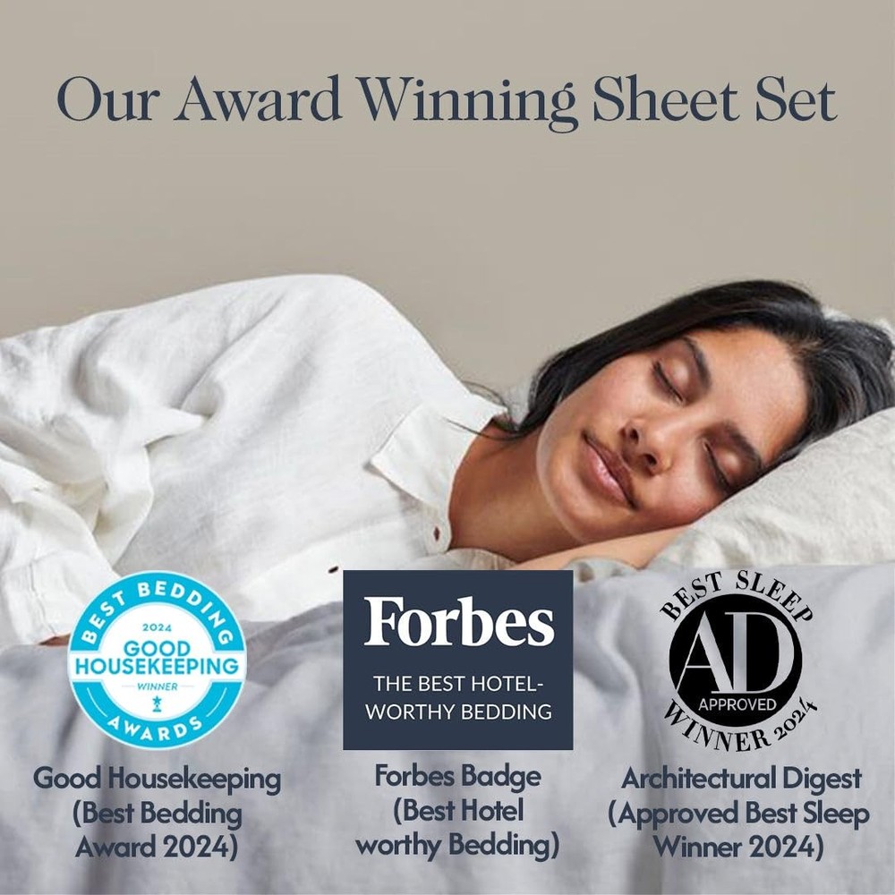 100% Egyptian Cotton Percale Sheets King Size - Genuine Luxurious 400 Thread ...