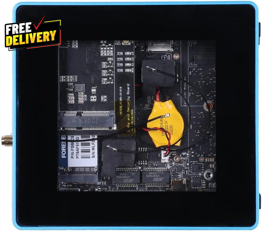 Sensecap M4 Square - Fluxnode & Mystnodes