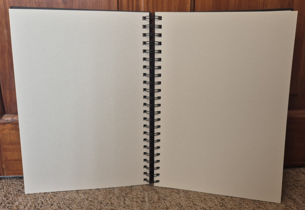 2x Shore & Marsh Sketchbook Bundle A4 50 sheets 150gsm - Art Plain Drawing Paper