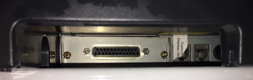 Epson TM-U675 Model M146B Receipt Printer Check Endorser USB Interface