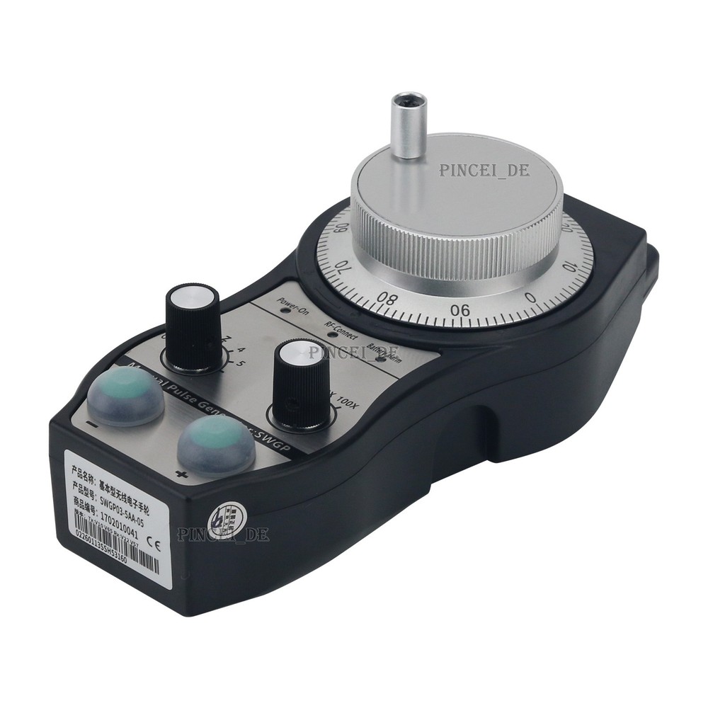 SWPG Electronic Handwheel 5 Axis Control Wireless MPG CNC Manual Pulse Generator