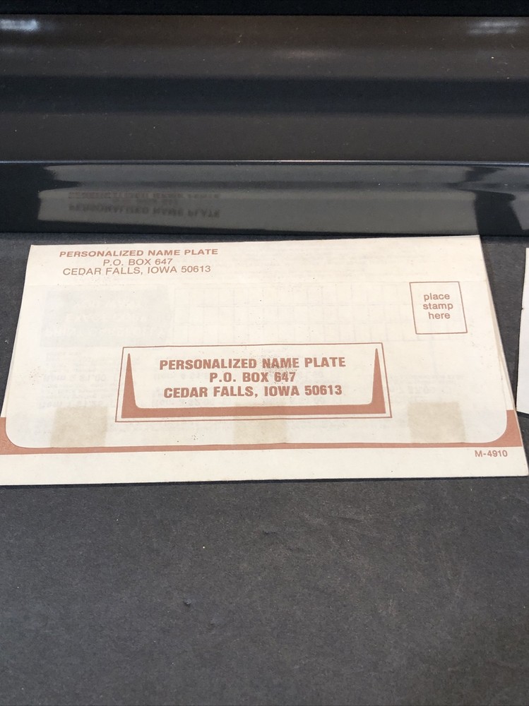 Vintage Proto Tool 19” Toolbox #9977