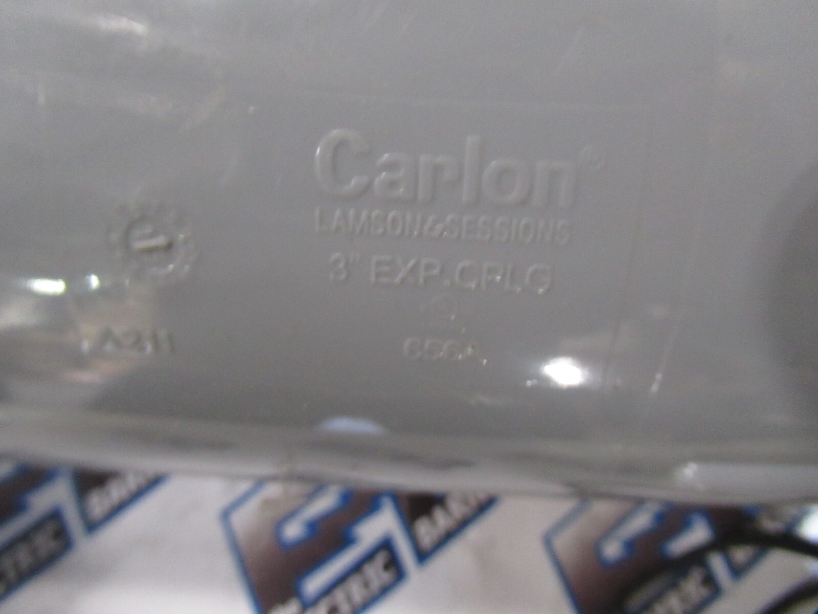 Carlon 3" PVC Expansion Coupling #656A -NEW-S