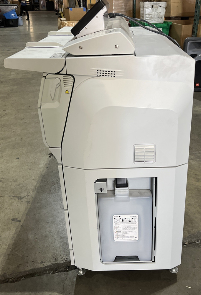 TERIOSTAR LP-1030 SII SEIKO INFOTECH INSTRUMENTS LARGE FORMAT PRINTER SCANNER