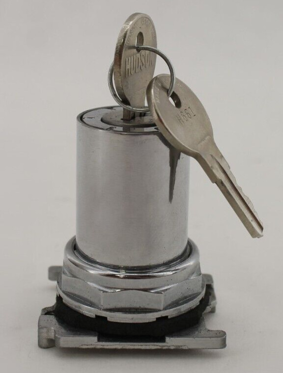 Hudson Key Operated Selector Switch with Two H661 Keys