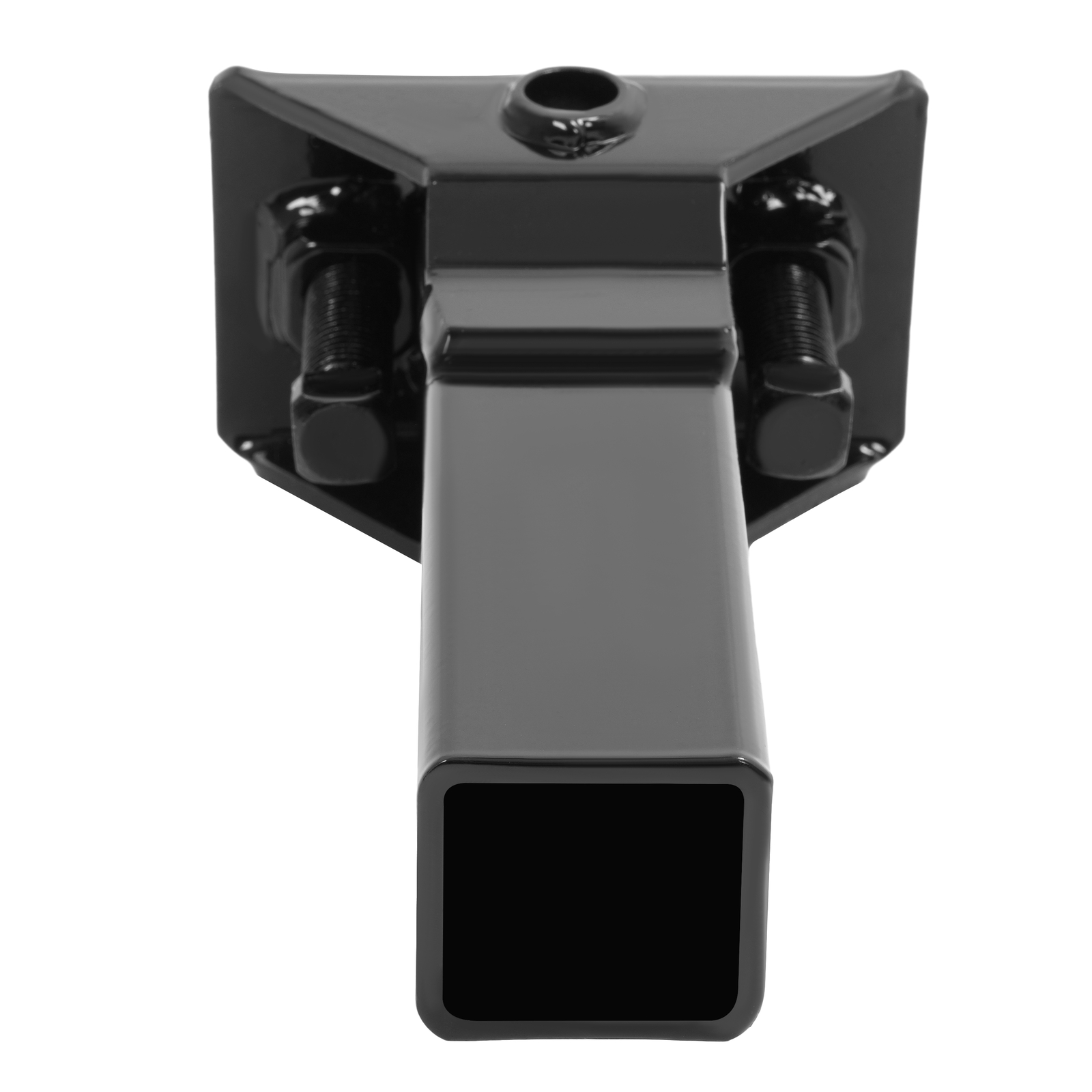Black Sleeve Hitch Adapter For 3 Point Hitch Sub-Compact Tractor 2" Receiver