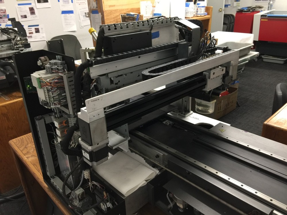 Direct Color Systems 1024 UVMVP6 UV Digital Printer