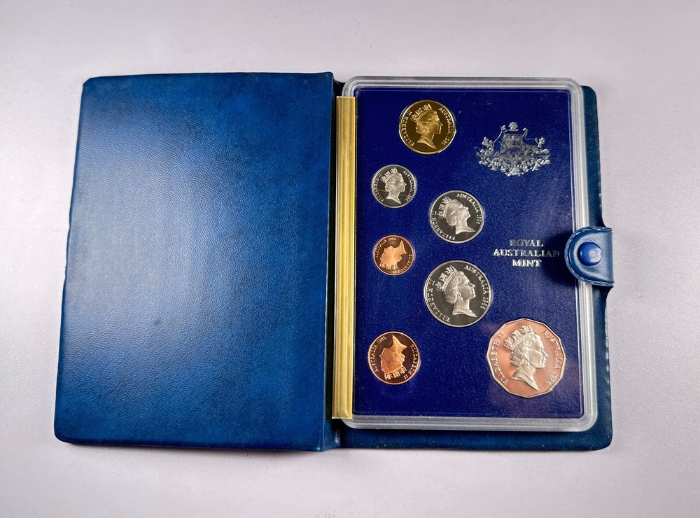 Australia 1986 Proof Set, KM-PS48