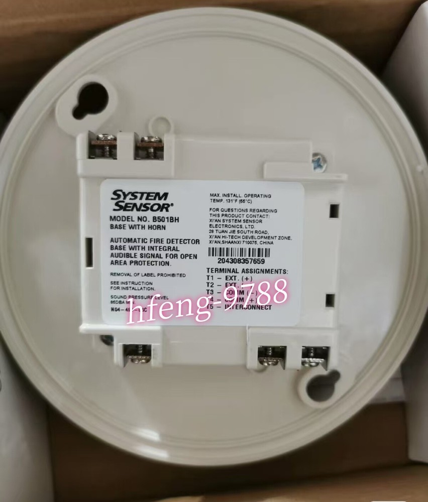 B501BH 1PC SystemSensor Buzzer Base Original Quality Goods Fast Ship