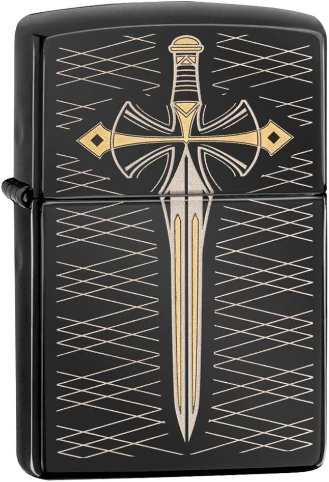 Zippo Sword Ebony 28799