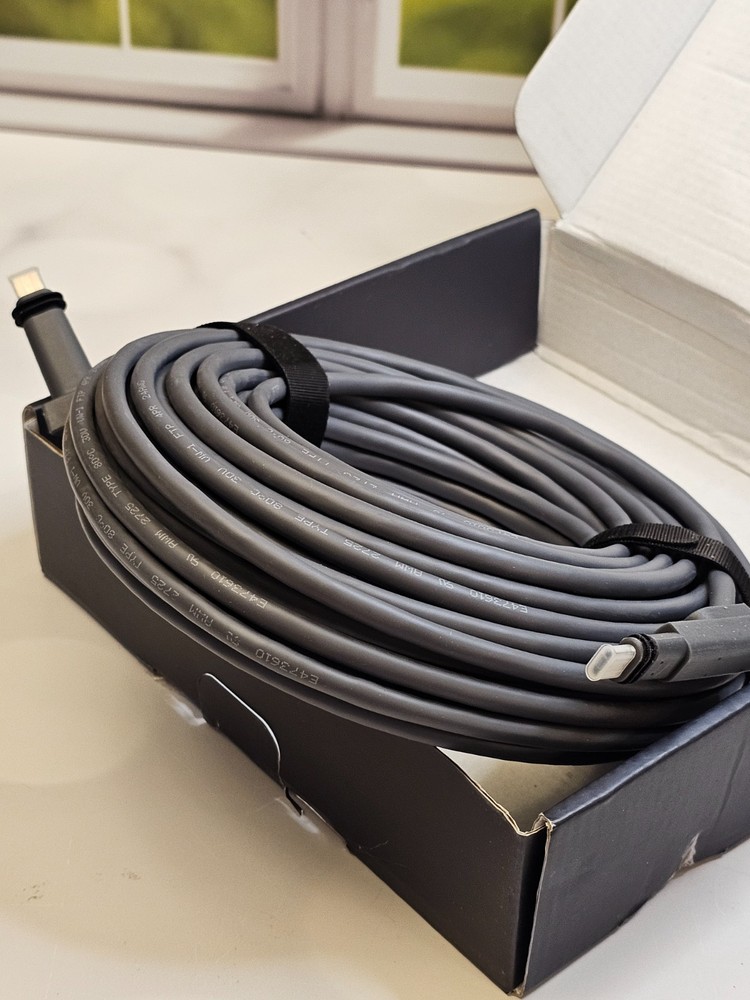 Starlink Gen-2 (V2) Replacement Ethernet Cable – 75 ft – NEW