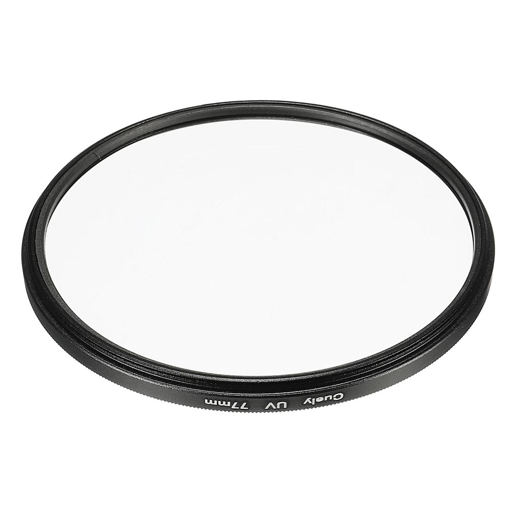 UV Lens Filters, 77mm Thin Protective Multilayer Frame, 2pcs