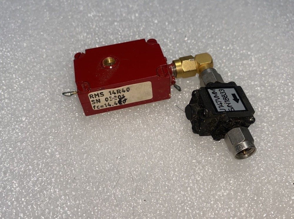 MICROWAVE OSCILLATOR DRO 14Ghz HIGH STABILITY TUNABLE TESTED