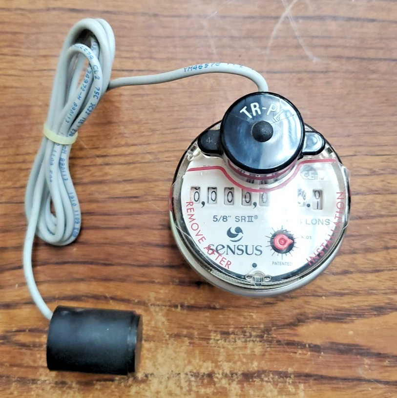 Sensus 5/8 SR II ICE Register 1000 gallon (CX24F)