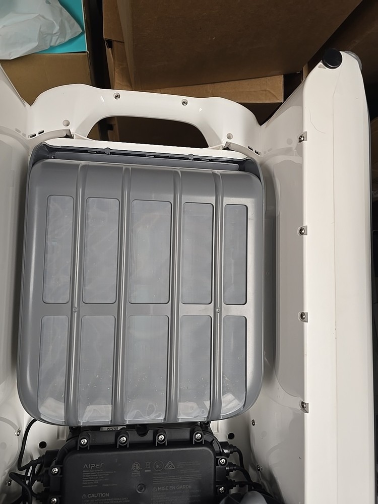 Aiper Surfer M1 Automatic Pool Skimmer Robotic Surface Cleaner 6-#12 "Tested"