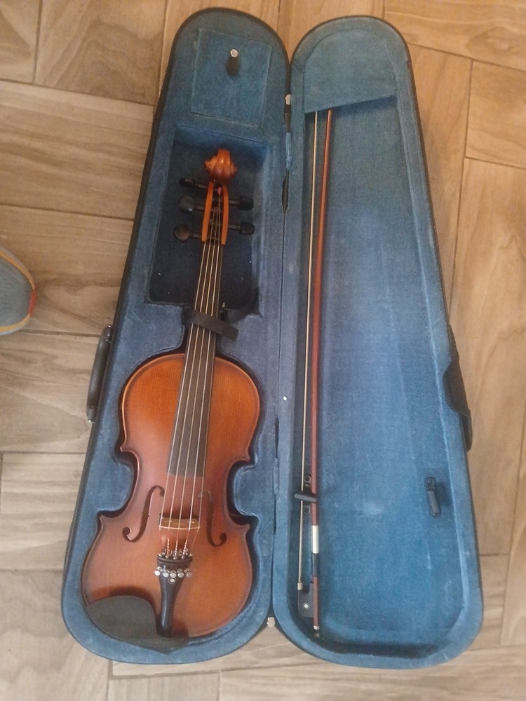Violin 5 Strings Electronic And Acustic