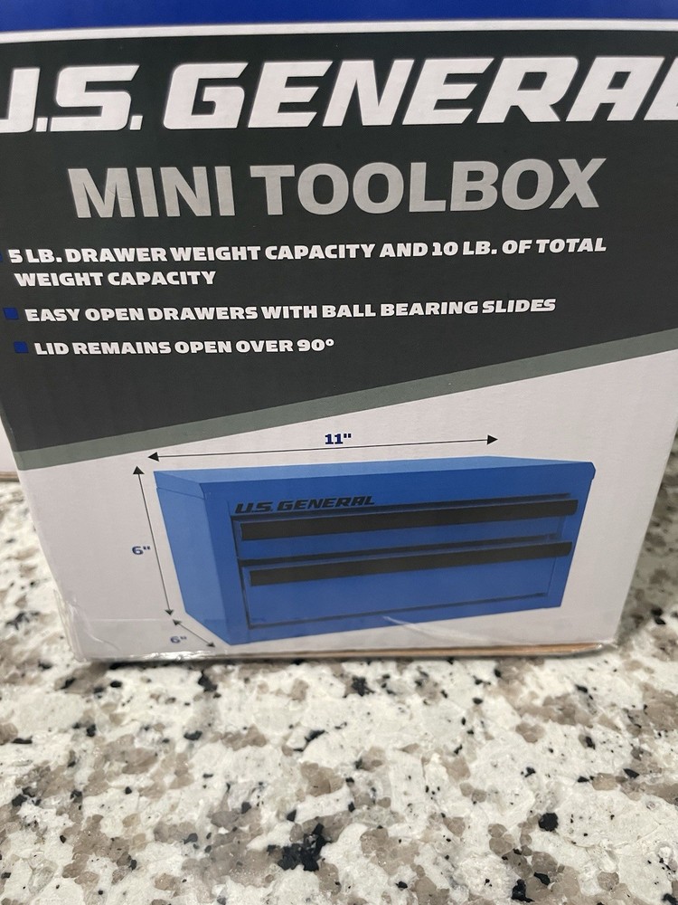 U.S General Mini Tool Box. Customized Chevy Chevrolet C10