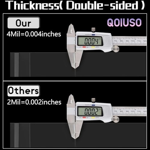 Self Sealing Cellophane Bags: 2x10 Inches Clear Pretzel Rod Resealable 100 Pcs