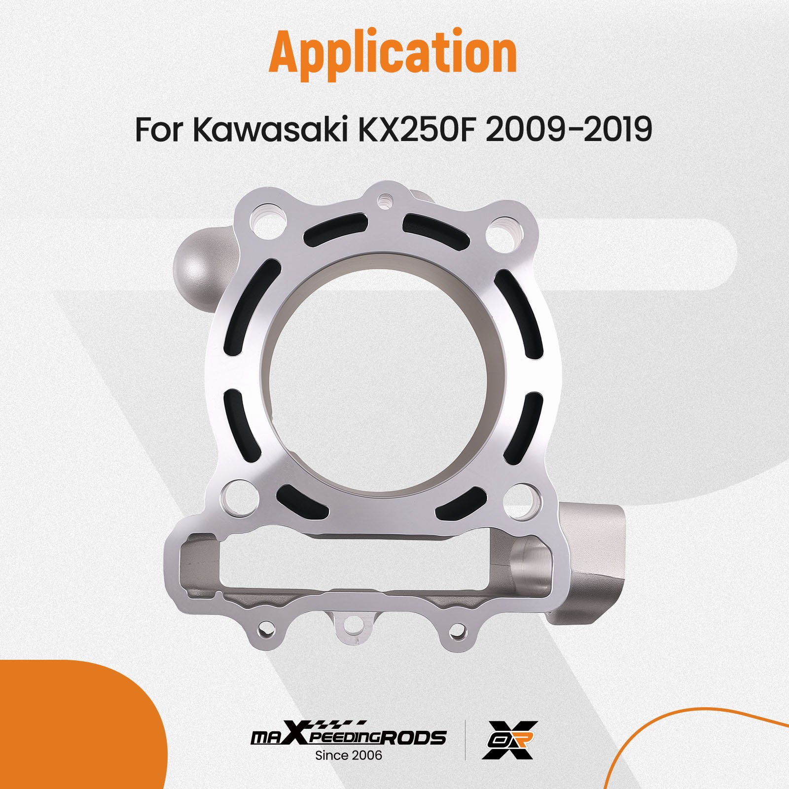 Cylinder Jug Barrel 77mm For Kawasaki KX250F KX 250F 2009-2019 11005-0110