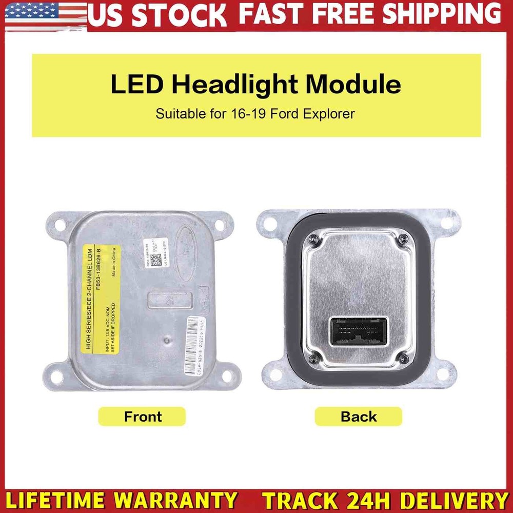 FB5313B626B Auto Headlamp Controller Replacement For Ford Explorer 2016-2019