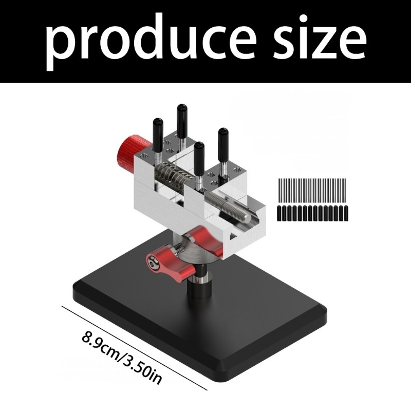 Professional Grade Adjustable Clamping Table Rustproof Design for Workshop