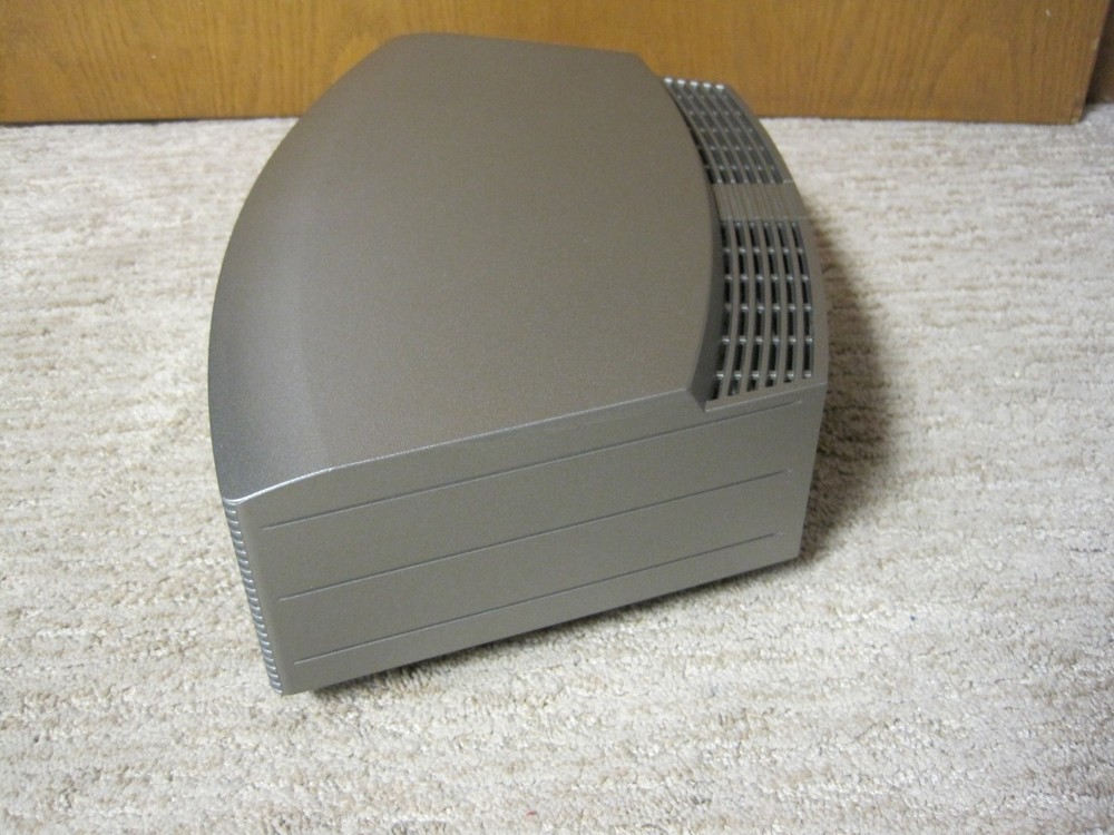Bose Wave Music System Graphite Gray Silver CD Player W/Remote Fully Tested MINT
