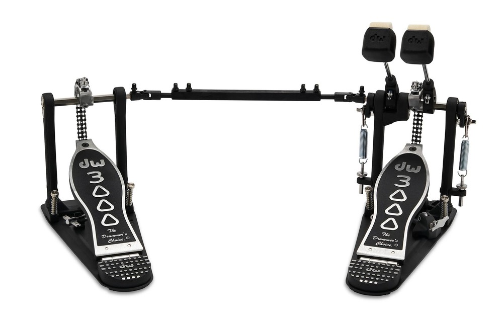DW 3000 Series Double Kick Pedal