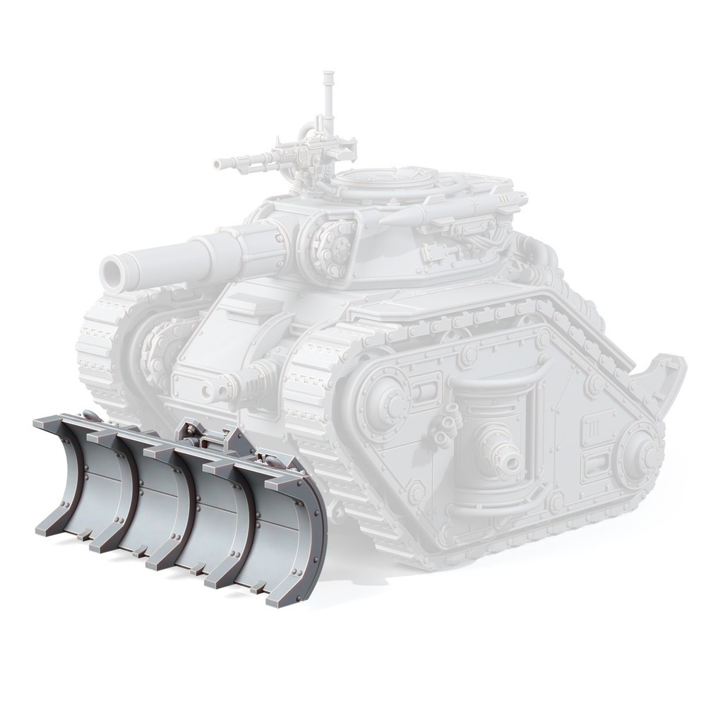 SOLAR GUARD TANK DOZER BLADE