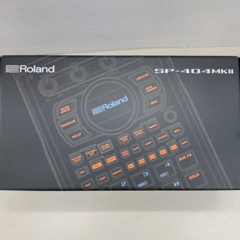 Roland SP-404 MK2 Creative Sampler and Effector LINEAR WAVE Beat Fast shipping
