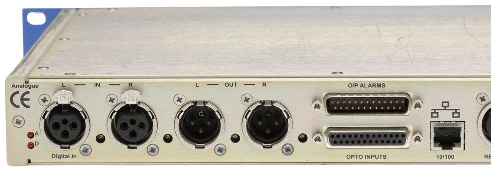 Worldcast Eclipse APT-X Broadcast AES Digital Audio STL Stereo Codec AoIP ISDN