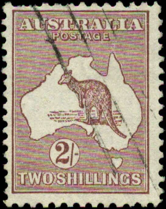Australia Scott #206 SG #212 Used