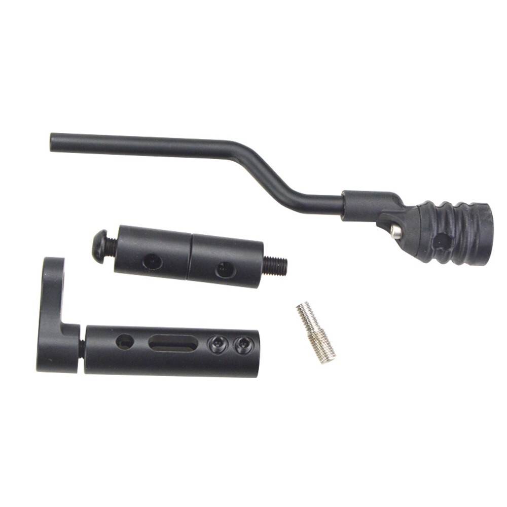 Compound Bow Stabilizer String Suppressor Stop Mount Bracket Silencer Archery