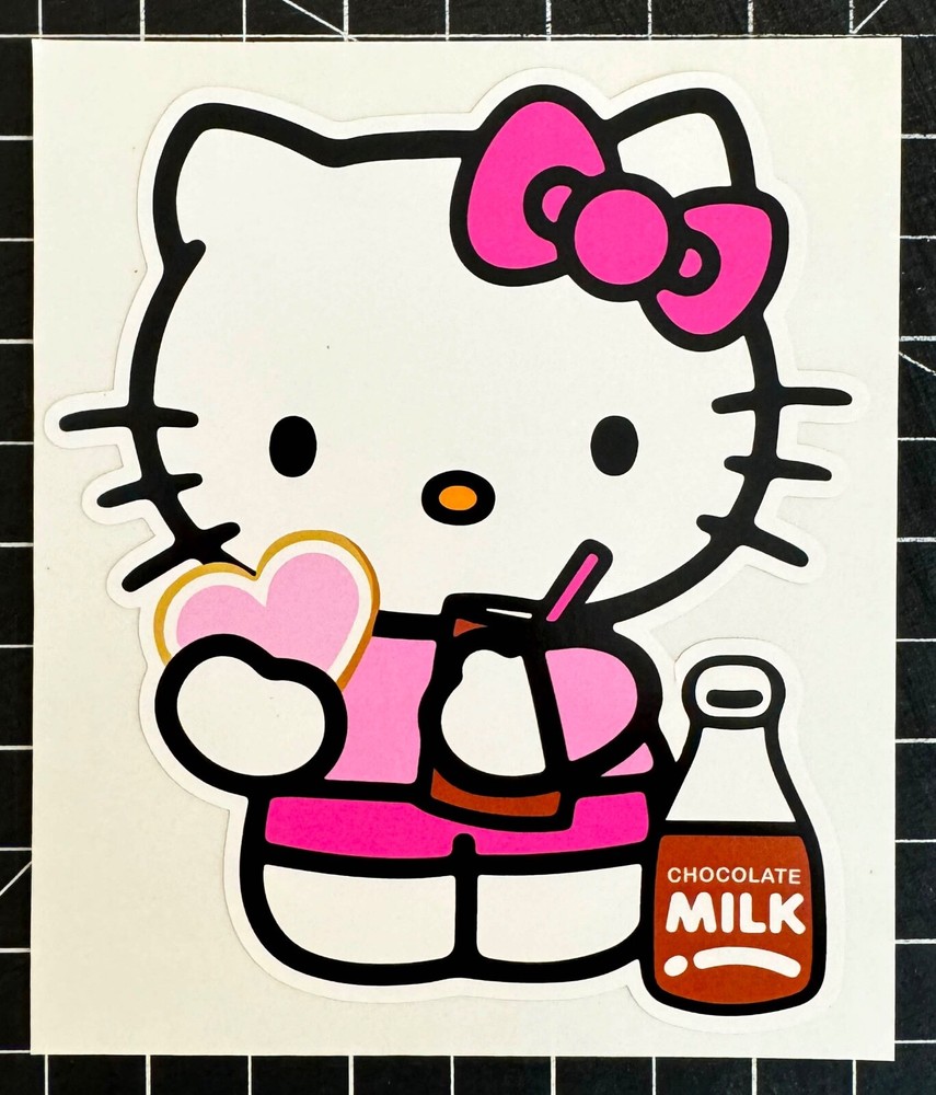 Hello Kitty Assorted Decals
