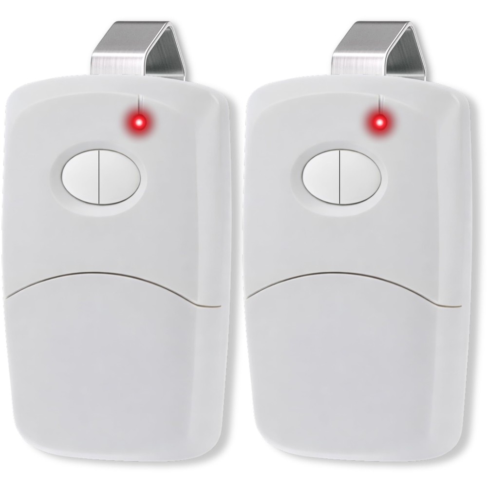 2 for Linear Multi Code Garage Door Opener Remote 3089 MCS412001 2 Button