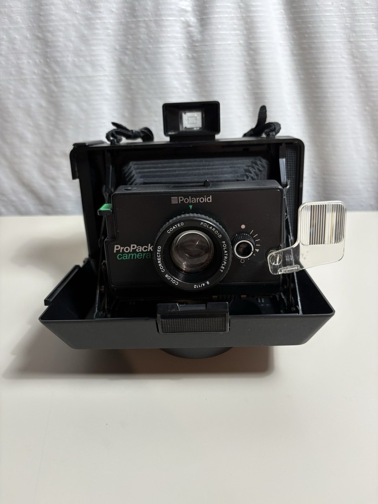 Polaroid propack film camera untested